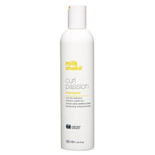 Milkshake shampoo for curly hair