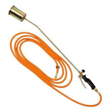 TOPEX weed torch