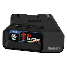 Uniden speed camera warner