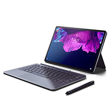 Lenovo tablet with keyboard