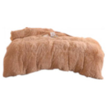 LGYKUMEG camel hair blanket