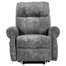 BTM seat with lift assistance