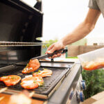 2 burner gas grill