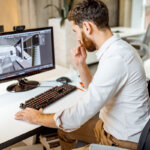 22-inch monitor