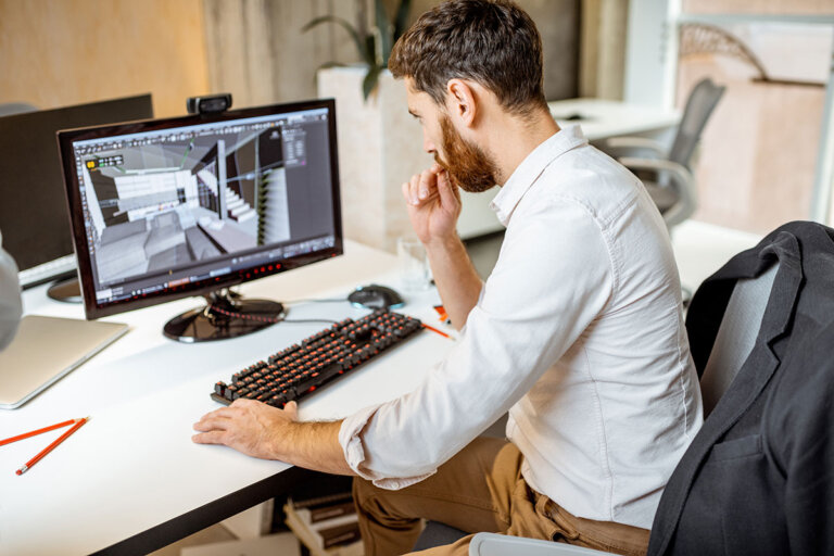 22-inch monitor