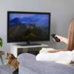 22-inch TV
