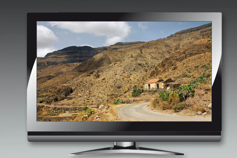 32-inch TV