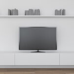 40-inch TV