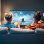 43-inch TV