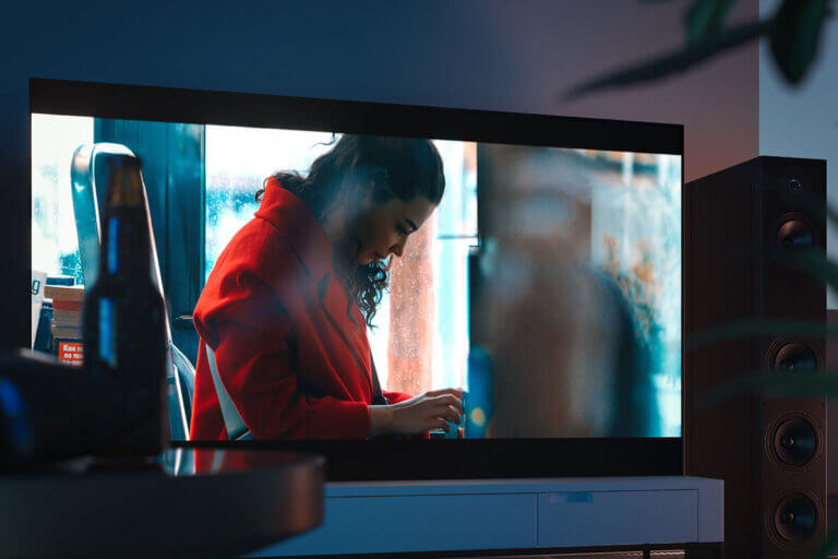 85-inch TV