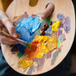 acrylic paint set