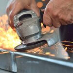 angle grinder