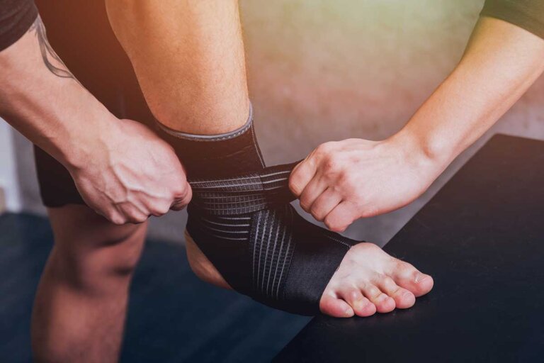 ankle support