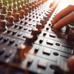 audio mixer