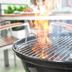 balcony barbecue