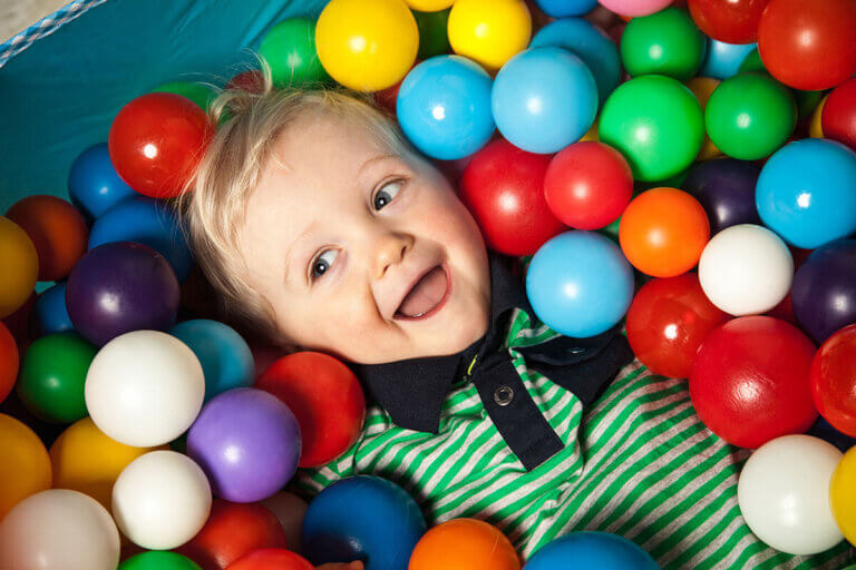 ball pit