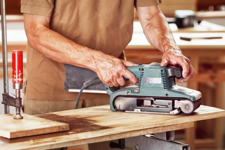 belt sander