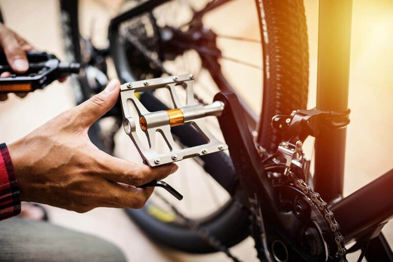 bike pedal