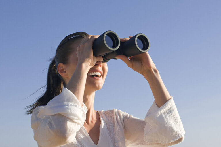 binoculars