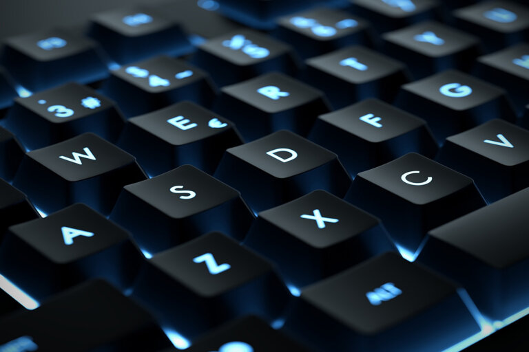 Bluetooth keyboard