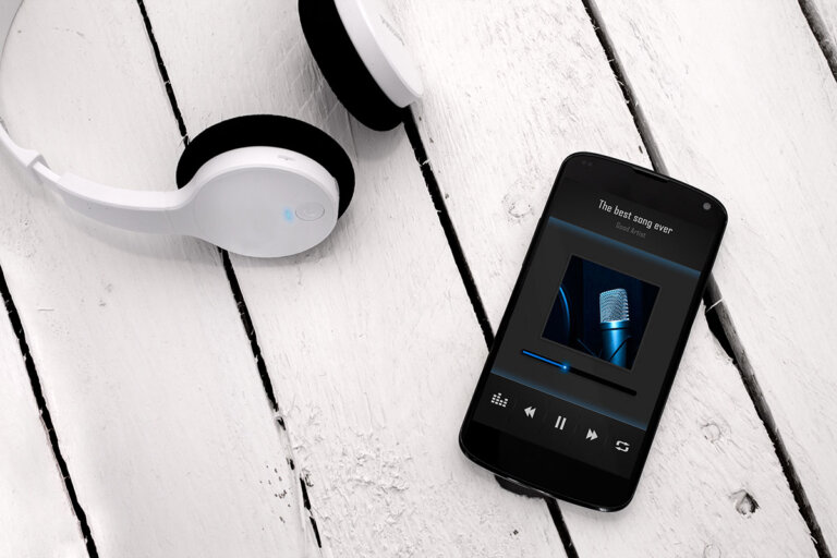 Bluetooth mp3 player