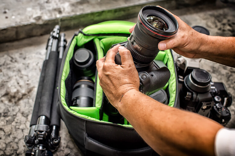 camera backpack