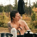 camping shower