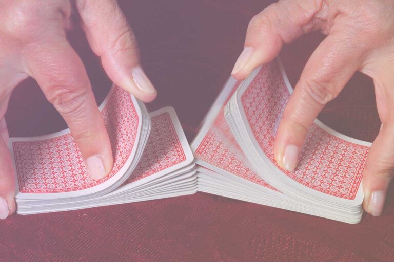 card shuffler