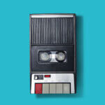 cassette recorder