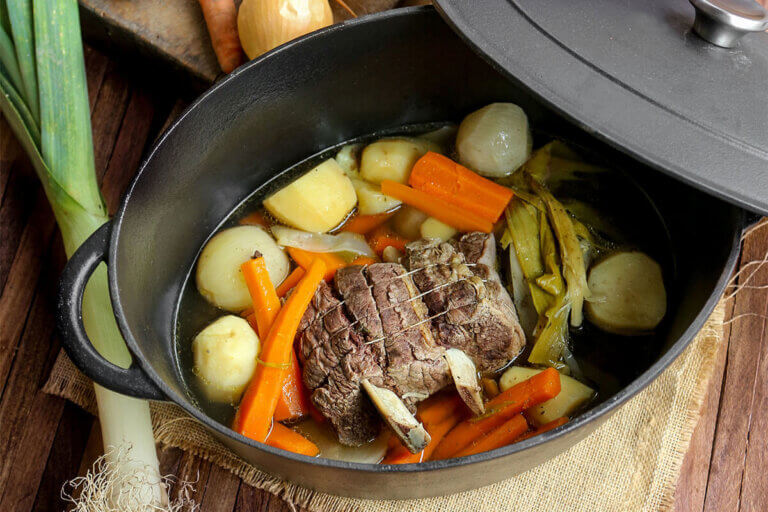 cast iron braiser