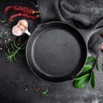 cast iron skillet