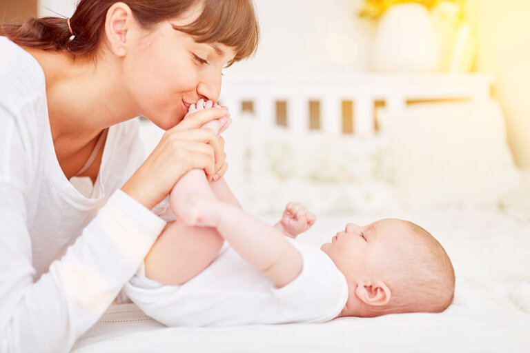 changing table radiant heater