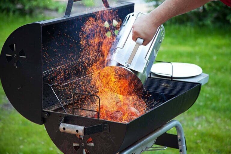 charcoal chimney starter