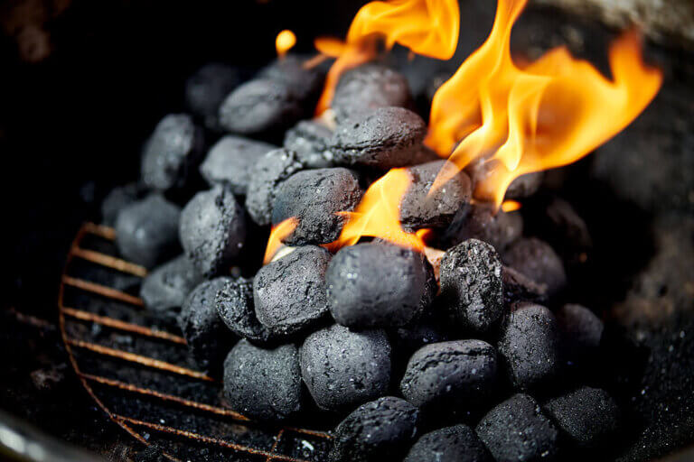 charcoal