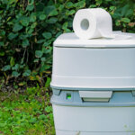 chemical toilet