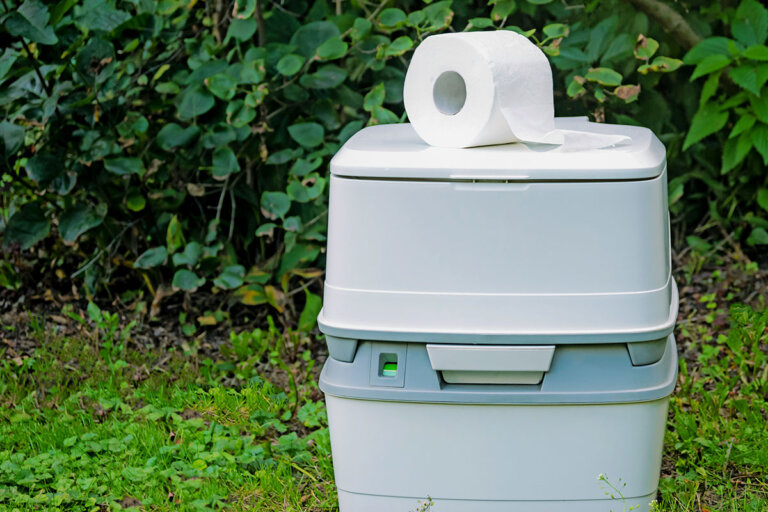 chemical toilet