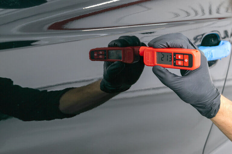 coating thickness gauge