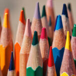 coloring pencil