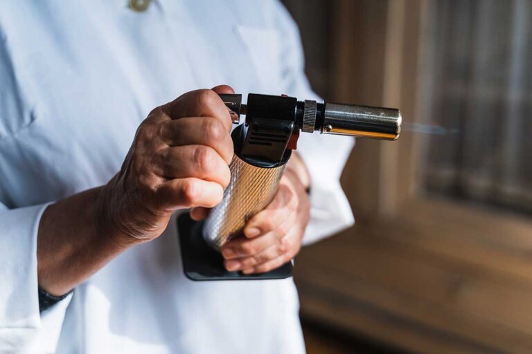 cooking torch