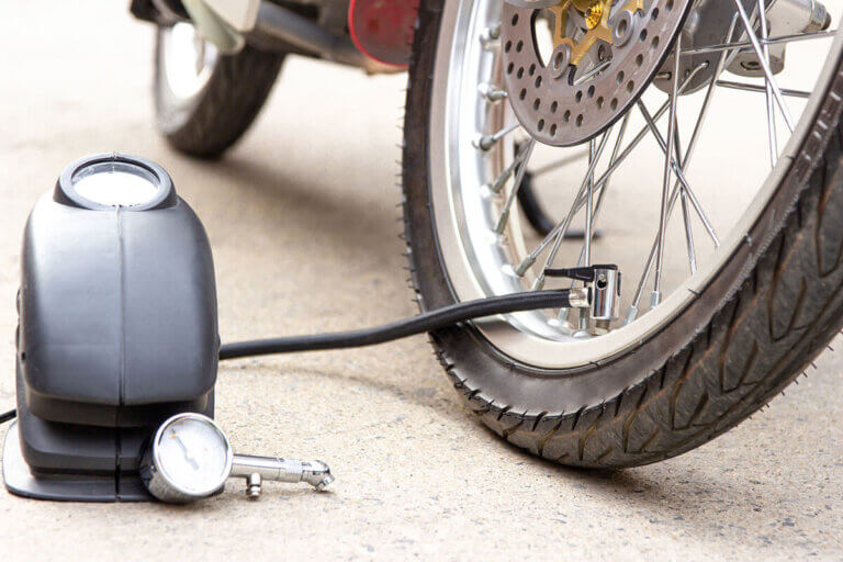 cordless electric air pump