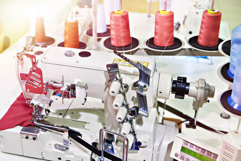 coverstitch sewing machine