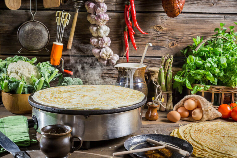 crepe maker