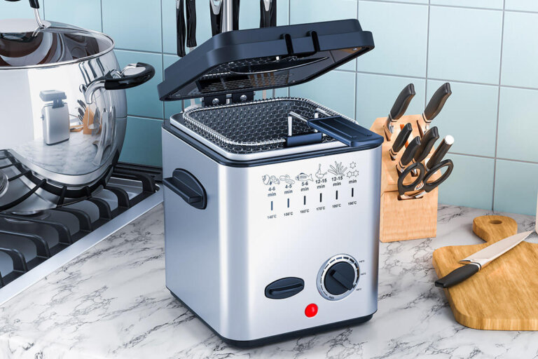 deep fat fryer