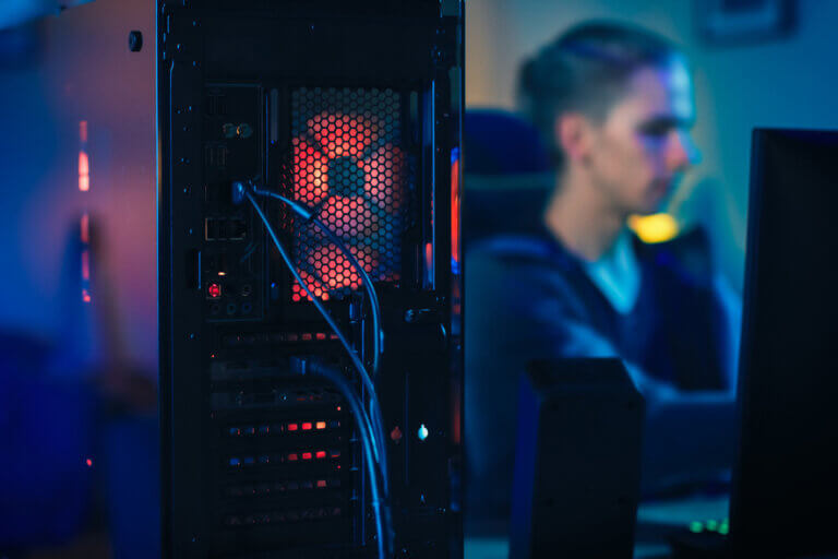 desktop computer