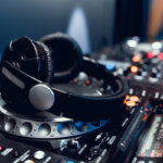 DJ headphone