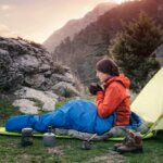 down sleeping bag