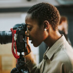 DSLR camera