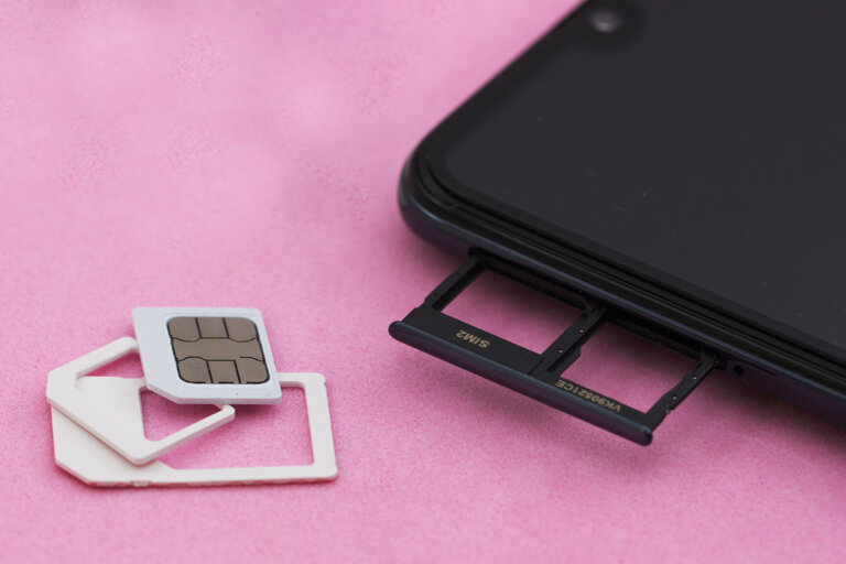 Dual SIM smartphone
