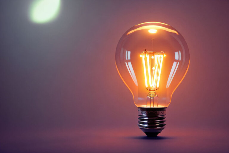E27 LED bulb