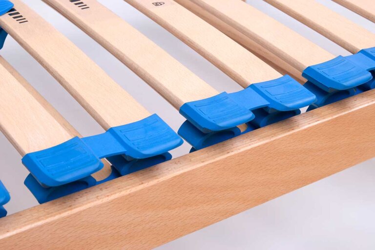 electric adjustable slatted bed base
